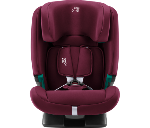 Britax Romer Evolvafix Burgundy Red Bērnu Autokrēsls 9-36 kg