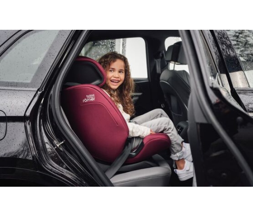 Britax Romer Evolvafix Burgundy Red Детское автокресло 9-36 кг