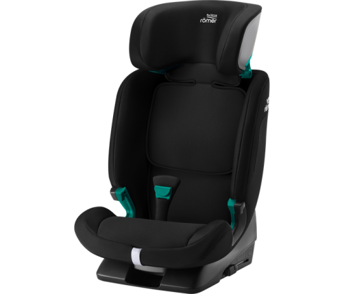 Britax Romer Evolvafix Space Black Bērnu Autokrēsls 9-36 kg