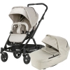 Britax Romer Go Next Beige Melange Bērnu Ratiņi 2in1