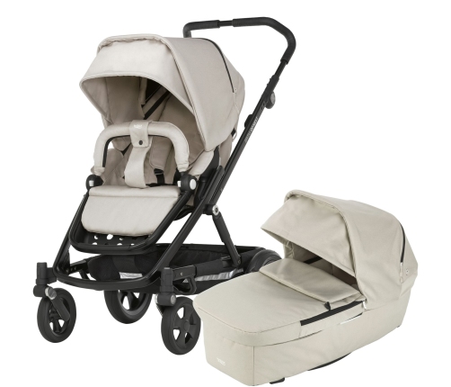 Britax Romer Go Next Beige Melange Bērnu Ratiņi 2in1