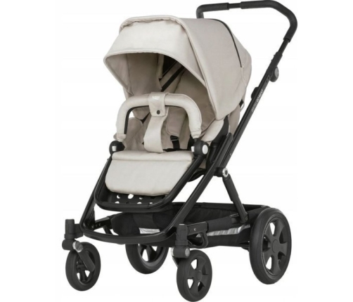 Britax Romer Go Next Beige Melange Bērnu Ratiņi 2in1