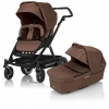 Britax Romer Go Next Brown Melange Детская Коляска 2 в 1