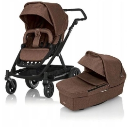 Britax Romer Go Next Brown Melange Детская Коляска 2 в 1