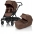 Britax Romer Go Next Brown Melange Детская Коляска 2 в 1