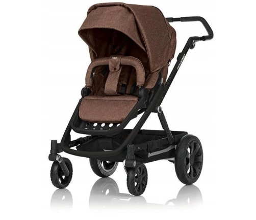 Britax Romer Go Next Brown Melange Детская Коляска 2 в 1