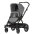 Britax Romer Go Next Charcoal Grey Sporta Ratiņi