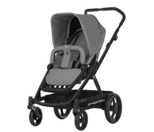 Britax Romer Go Next Charcoal Grey Sporta Ratiņi