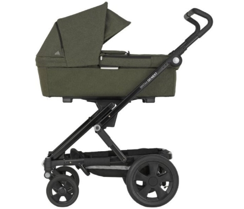 Britax Romer Go Next Olive Melange Bērnu Ratiņi 2in1