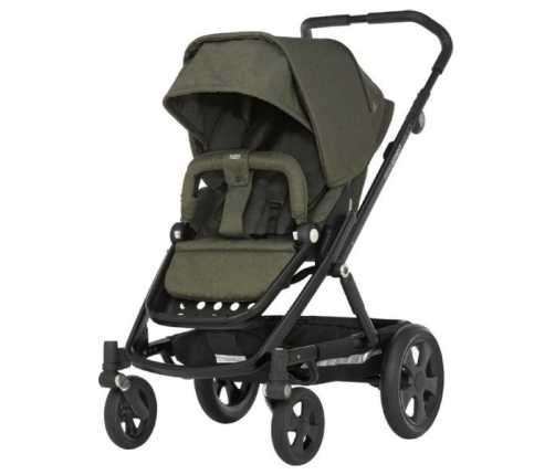 Britax Romer Go Next Olive Melange Bērnu Ratiņi 2in1