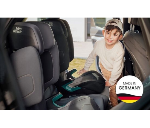 Britax Romer Hi-Liner Midnight Grey Детское автокресло 15-36 кг