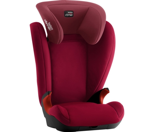 Britax Romer Kid II Flame red Black frame Bērnu Autokrēsls 15-36 kg