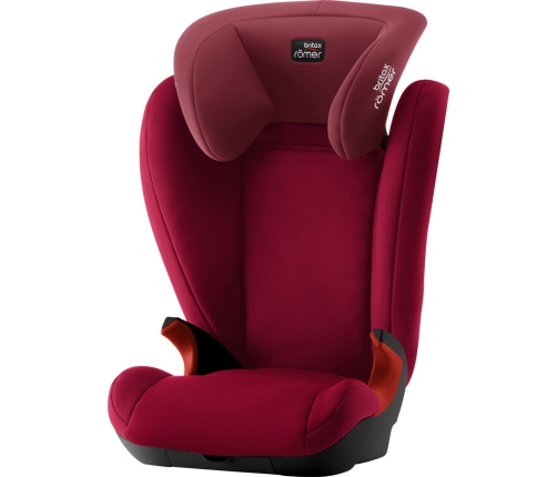 Britax Romer Kid II Flame red Black frame Детское автокресло 15-36 кг