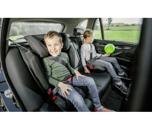 Britax Romer KIDFIX 2 R Cosmos Black Bērnu Autokrēsls 15-36 kg