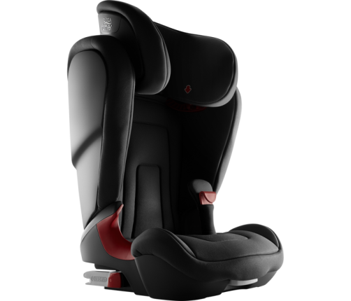 Britax Romer KIDFIX 2 R Cosmos Black Bērnu Autokrēsls 15-36 kg
