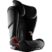 Britax Romer KIDFIX 2 R Cosmos Black Bērnu Autokrēsls 15-36 kg