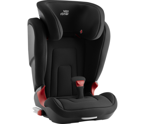 Britax Romer KIDFIX 2 R Cosmos Black Bērnu Autokrēsls 15-36 kg