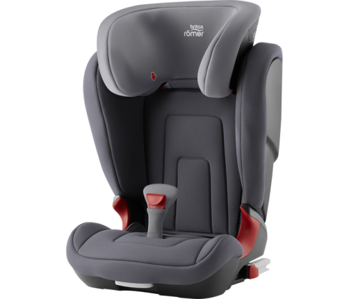 Britax Romer KIDFIX 2 R Storm Grey Bērnu Autokrēsls 15-36 kg