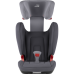 Britax Romer KIDFIX 2 R Storm Grey Bērnu Autokrēsls 15-36 kg