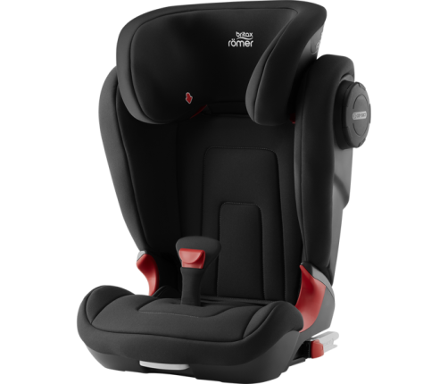 Britax Romer KIDFIX 2 S Cosmos Black Bērnu Autokrēsls 15-36 kg