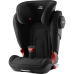 Britax Romer KIDFIX 2 S Cosmos Black Bērnu Autokrēsls 15-36 kg