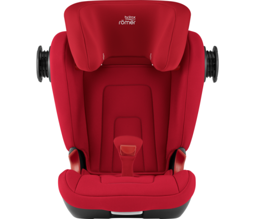 Britax Romer KIDFIX 2 S Fire Red Bērnu Autokrēsls 15-36 kg