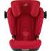Britax Romer KIDFIX 2 S Fire Red Bērnu Autokrēsls 15-36 kg