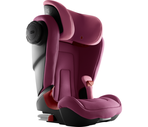 Britax Romer KIDFIX 2 S Wine Rose Bērnu Autokrēsls 15-36 kg