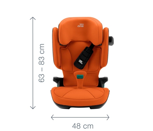 Britax Romer Kidfix I-Size Golden cognac Bērnu Autokrēsls 15-36 kg