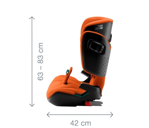 Britax Romer Kidfix I-Size Golden cognac Детское автокресло 15-36  кг