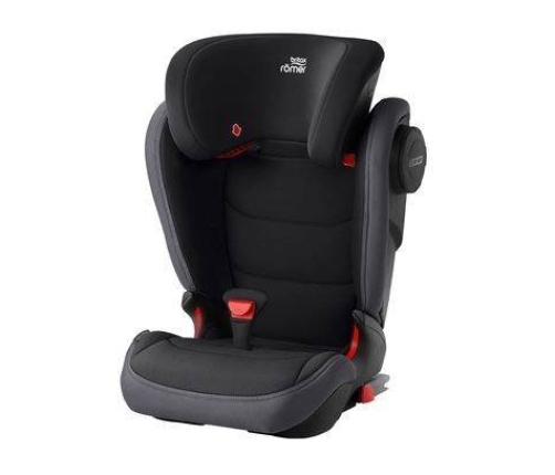 Britax Romer KIDFIX III M Black Ash Bērnu Autokrēsls 15-36 kg