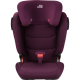 Britax Romer KIDFIX III M Burgundy Red Bērnu Autokrēsls 15-36 kg