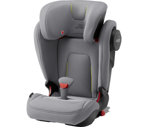 Britax Romer KIDFIX III M Cool Flow - Silver Bērnu Autokrēsls 15-36 kg