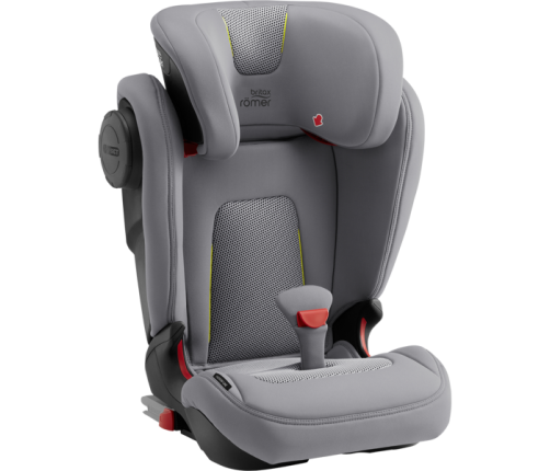 Britax Romer KIDFIX III M Cool Flow - Silver Bērnu Autokrēsls 15-36 kg