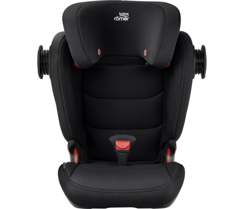 Britax Romer KIDFIX III M Cosmos Black Bērnu Autokrēsls 15-36 kg