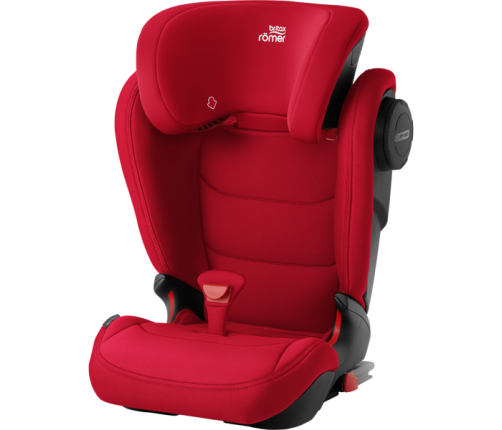 Britax Romer KIDFIX III M Fire Red Bērnu Autokrēsls 15-36 kg