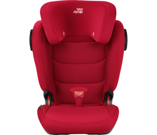 Britax Romer KIDFIX III M Fire Red Bērnu Autokrēsls 15-36 kg