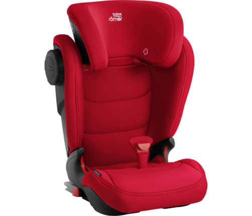 Britax Romer KIDFIX III M Fire Red Bērnu Autokrēsls 15-36 kg