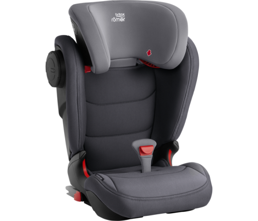 Britax Romer KIDFIX III M Storm Grey Bērnu Autokrēsls 15-36 kg