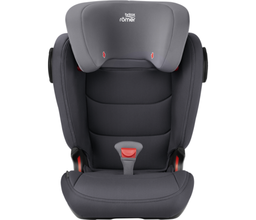 Britax Romer KIDFIX III M Storm Grey Bērnu Autokrēsls 15-36 kg