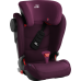 Britax Romer Kidfix III S Burgundy Red Bērnu Autokrēsls 15-36 kg