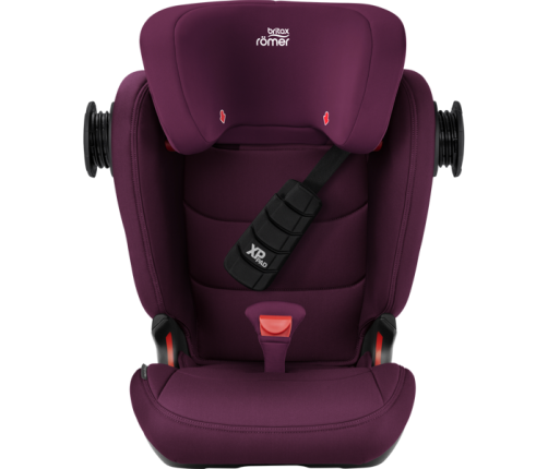 Britax Romer Kidfix III S Burgundy Red Bērnu Autokrēsls 15-36 kg