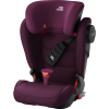 Britax Romer Kidfix III S Burgundy Red Bērnu Autokrēsls 15-36 kg