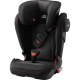 Britax Romer Kidfix III S Cool Flow - Black Bērnu Autokrēsls 15-36 kg