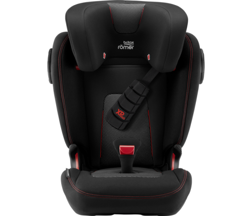 Britax Romer Kidfix III S Cool Flow - Black Bērnu Autokrēsls 15-36 kg