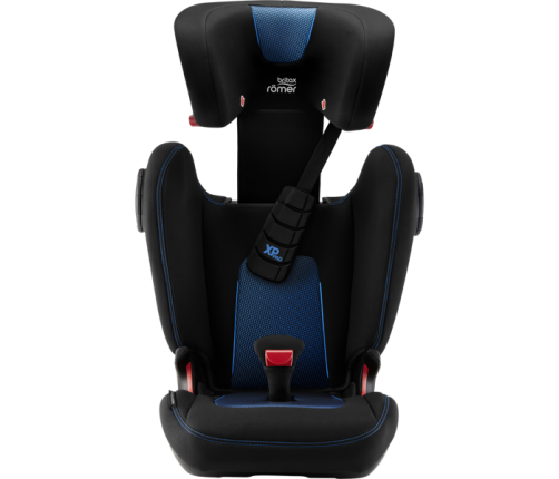 Britax Romer Kidfix III S Cool Flow - Blue Bērnu Autokrēsls 15-36 kg