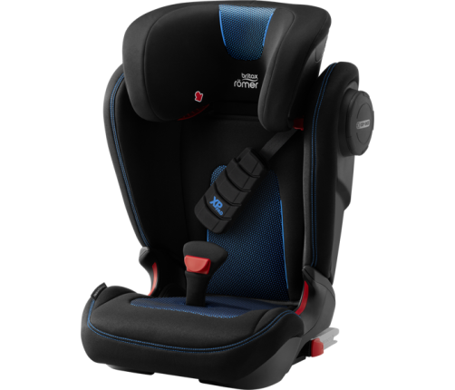 Britax Romer Kidfix III S Cool Flow - Blue Bērnu Autokrēsls 15-36 kg