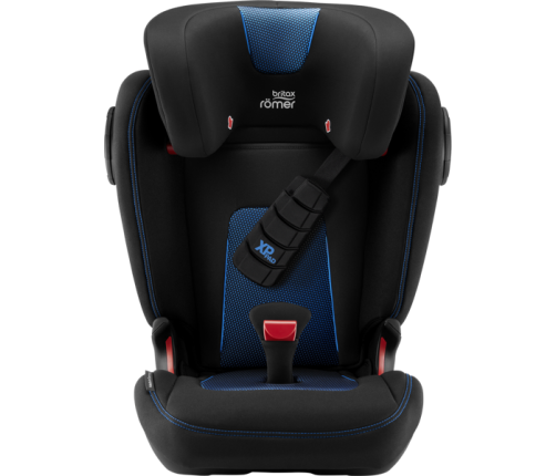 Britax Romer Kidfix III S Cool Flow - Blue Bērnu Autokrēsls 15-36 kg