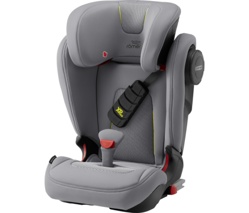 Britax Romer Kidfix III S Cool Flow - Silver Bērnu Autokrēsls 15-36 kg