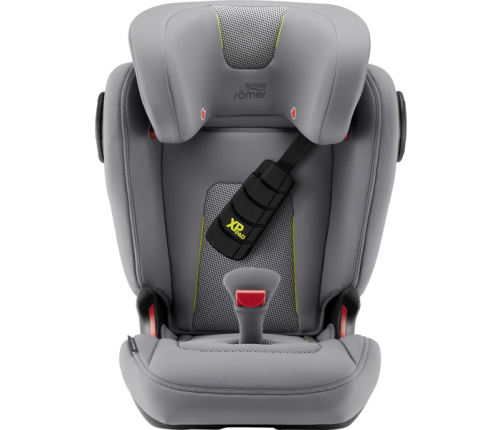 Britax Romer Kidfix III S Cool Flow - Silver Bērnu Autokrēsls 15-36 kg